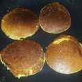 El cooksnap de rdeandara cuando hizo Cachapas venezolanas caseras.