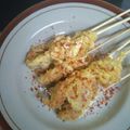 Cooksnap dari By Bubu (Nur Andriyana) untuk resep Satelit (Sate Telur Lilit) #ketopad_cp_telur