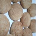 Priti Mehrotra का कुकस्नैप जब उन्होंने कोकोनट कुकीज़ (coconut cookies recipe in Hindi) बनाया था।