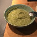 El cooksnap de Eva Perpa cuando hizo Crema de brócoli ligera y diurética.