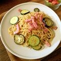 nagakubo's cooksnap of when they made めんつゆで簡単☆ズッキーニのパスタ.