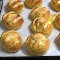 Cooksnap dari Vans untuk resep Korean garlic bread with double cheese
