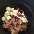 Cooksnap của Nhà Vân khi họ làm theo món Lẩu Bò Thuốc Bắc Ngày Mưa 🌧