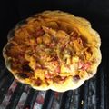 El cooksnap de RamiroTSerra cuando hizo Zapallo relleno a la parrilla.