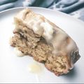 Cooksnap de Carol quando cozinhou Bolo Santiago com Glacé de Limão.