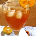 Cooksnap dari Ibu Tina untuk resep Es Teh Jeruk