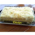Cooksnap dari Desriayu untuk resep Bolu susu keju kukus