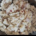 swathi's cooksnap of when they made வெள்ள ரவை மற்றும் சேமியா உப்புமா(rava and vermicelli upma recipe in tamil).