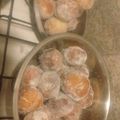 El cooksnap de Mar Hamann cuando hizo Bolitas de fraile.