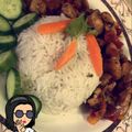 صورة من rrr eee، شاركها بعد تجربة وصفة دجاج فاهيتا بس مع رز