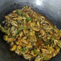 Cooksnap dari Poetrheyy Nieez untuk resep Oseng-Oseng Kerang Hijau Kupas