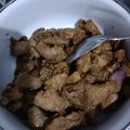 Cooksnap dari Rani untuk resep Babi Goreng Kecap (Non Halal)