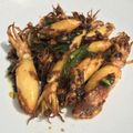 Cooksnap dari Celine Kitchen untuk resep Tumis Cumi asin pete pedas