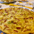 El cooksnap de Alicita cuando hizo Flaminche de Puerros y Bacon.