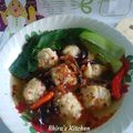 Cooksnap dari Rika Erviana untuk resep Tekwan kuah Tomyam