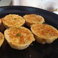 El cooksnap de Patricia Moyes cuando hizo Muffins de zucchini y zanahoria low carb 🥒🥕🥚🧀.