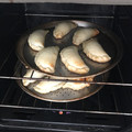 El cooksnap de Javier Hernán Leguizamón cuando hizo Empanadas de pollo con salsa blanca.