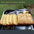 Cooksnap dari minun soleha untuk resep Bolu Keju Panggang