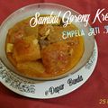 Cooksnap dari Pawon Ndeso Artikah untuk resep Sambal Goreng Ati Ayam Krecek Pedes mantap (Khas Yogya) Part 1