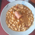 El cooksnap de Marcos Bahamontes cuando hizo Judías blancas (sin olla express).