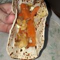 El cooksnap de Jime Giammarini cuando hizo Fajitas de pollo y verduras.