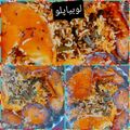 کوک اسنپ Mamane Mohammad ali بعد از امتحان کردن لوبیاپلو(گوشت چرخ کرده).
