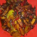 Cooksnap dari Krisna234 Kiki untuk resep Pindang suwir tumis tomat