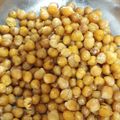 El cooksnap de Victoria Djn cuando hizo Snack de garbanzos.