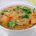 Cooksnap dari hendras untuk resep Seblak Basah Bandung (Pedas)