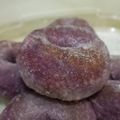Cooksnap dari leni sumiati untuk resep Donat Ubi Ungu Tanpa Telur 1x Profing