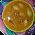 Cooksnap dari Dina.mrt untuk resep Gulai Sotong