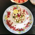Jyoti Prakash Assudani's cooksnap of when they made Makhana Chaat.
