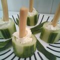 El cooksnap de AMY Con Sus Recetas Tradicionales Modernas y Naturales) cuando hizo ✅🗣📢 Timbales de pepino y crema de queso 🥒.