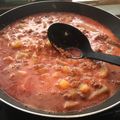El cooksnap de Yotsy Bg cuando hizo Carne molida al achiote con papas.