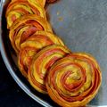 Geeta Godhiwala's cooksnap of when they made Spiral Mathri.