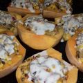 El cooksnap de 4Stranger cuando hizo Calabaza rellena vegetariana rica y fácil.