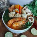 Cooksnap dari Laila El untuk resep Tekwan kuah Tomyam, part 2