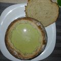 Hajni Hajnici Cooksnap-ja, amikor elkészítette a(z) Brokkoli krémleves, pirított kenyér darabokkal 🍵 receptet.