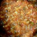 Saira Abdullah's cooksnap of when they made Delicious pav bajii.