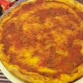 El cooksnap de karina cuando hizo Pizza Rellena 🍕🍕🍕.