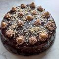 Ágnes Pordán Cooksnap-ja, amikor elkészítette a(z) Ferrero torta sütés nélkül receptet.