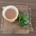 Jigna Patel's cooksnap of when they made ચા આદુ ફુદીના વાળી (Ginger Pudina Tea Recipe In Gujarati).