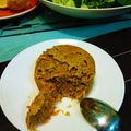 El cooksnap de Carolina Ferrer cuando hizo Mug Cake fit de zanahoria.