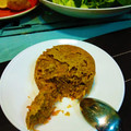 El cooksnap de Carolina Ferrer cuando hizo Mug Cake fit de zanahoria.