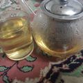 کوک اسنپ Baran Khanoum بعد از امتحان کردن دمنوش بابونه و هل.