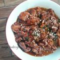 Cooksnap dari Naya Habsyi untuk resep Chicken yakiniku ala resto