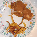 El cooksnap de Asun cuando hizo Lomo de cerdo a la naranja -en olla rápida-.
