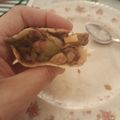 El cooksnap de Angeles Gonzalez cuando hizo Empanadas de soja texturizada, las más ricas.