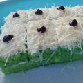 Cooksnap dari Titanika Dwi Indriani untuk resep Bolu Pandan Kukus 2 telur