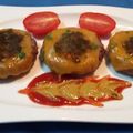 El cooksnap de Disfruta cocinando con Fernando cuando hizo Hamburguesas caseras de carne vacuna, pollo y cerdo.